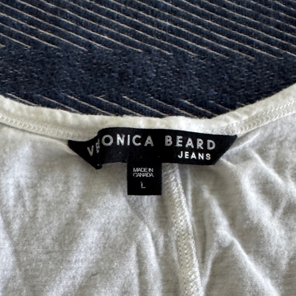 Veronica Beard White Casual Tank